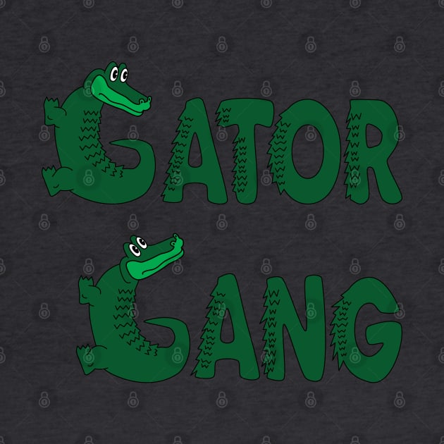 King Gizzard and the Lizard Wizard - Gator Gang by skauff